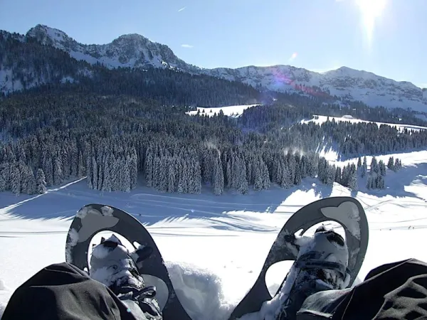Location de raquettes à neige