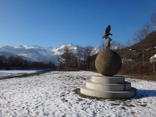 Sculpture - Les gardiens