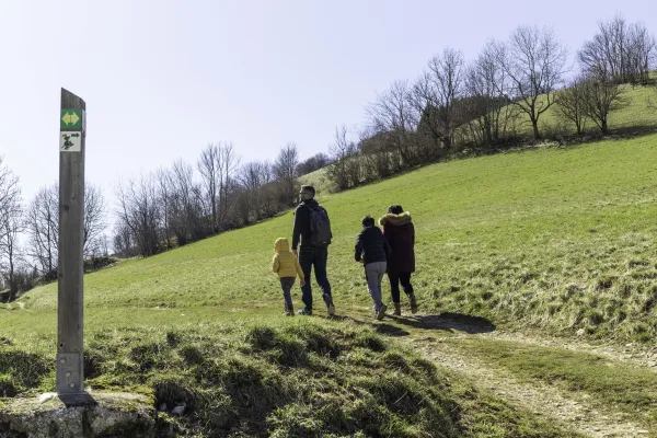 Promenade en famille