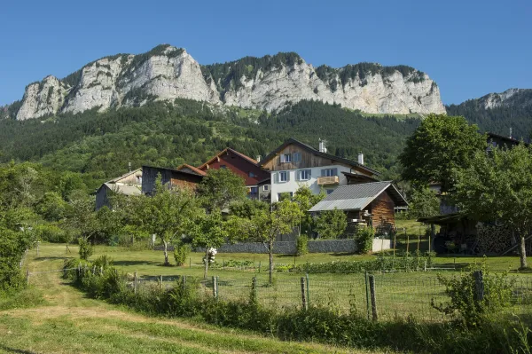Village de Thollon-les-Mémises