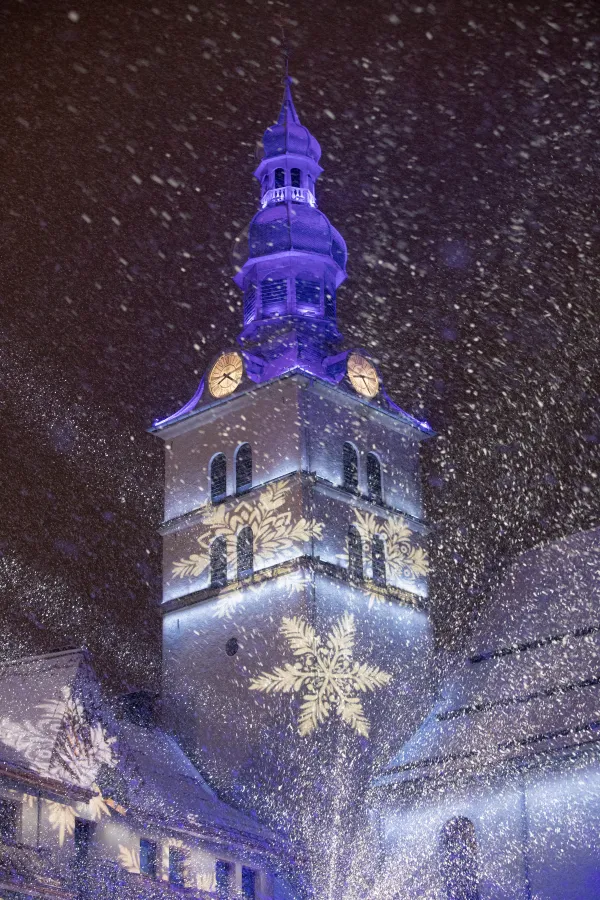L'Illumination du Sapin_Megève