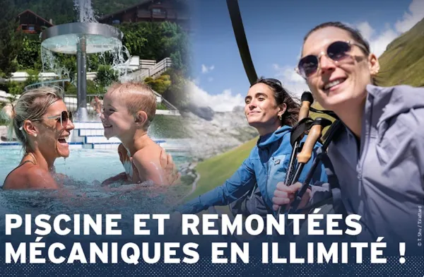 Séjour tout compris Pass Grand-Bo : Piscine et remontées en illimité