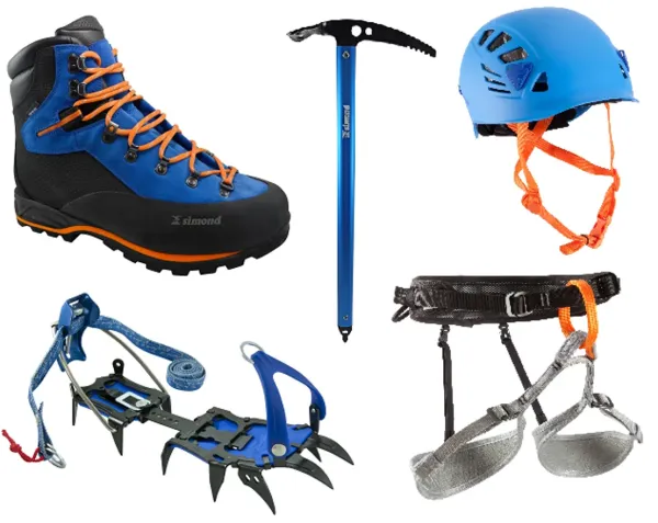 Location de matériel de via ferrata au Décathlon Mountain Store