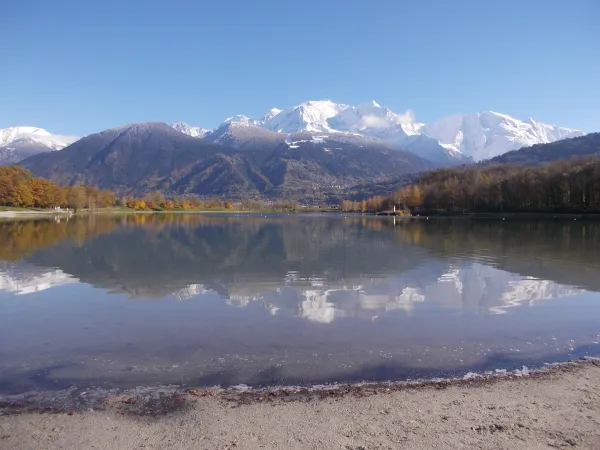 sentier VTT -VTC : boucle du lac de Passy