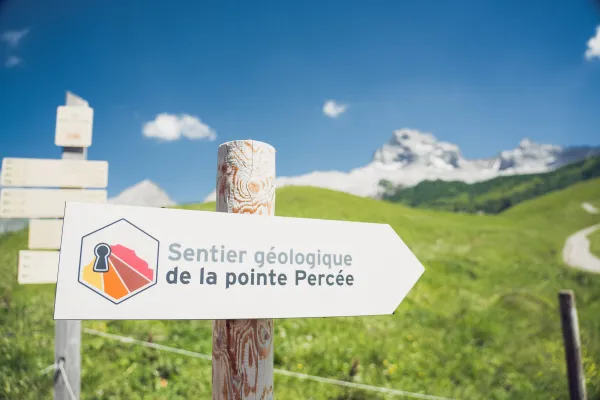 Sentier géologique de la pointe Percée