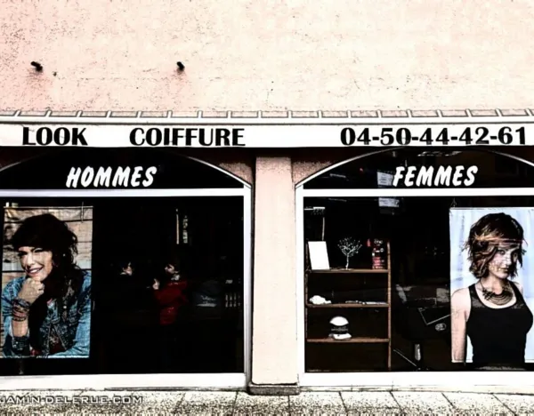 salon Look Coiffure devanture