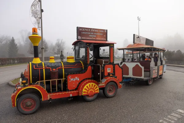 Petit train touristique