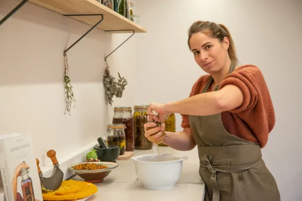 L'Originel, Rituel - plantes sauvages