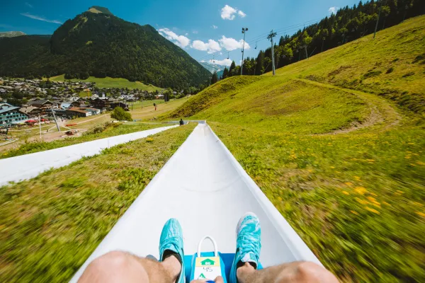 Luge d'été Morzine