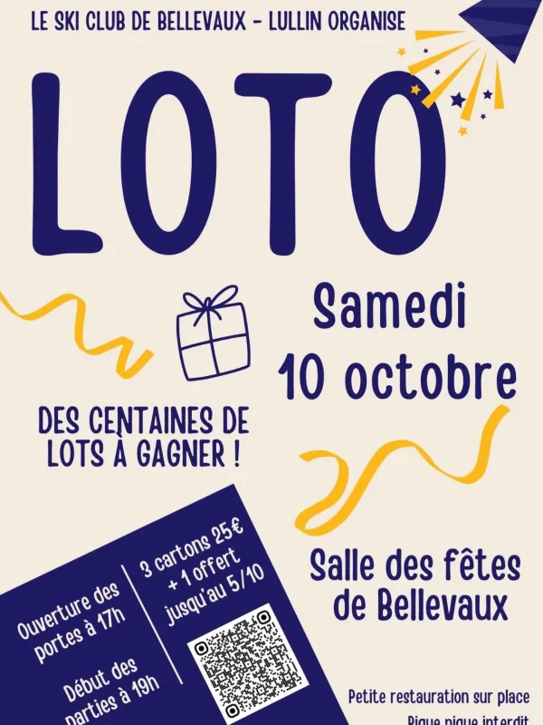 Loto du ski-club