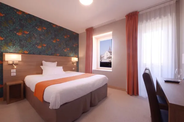 CHAMBRE DBLE VUE RHONE