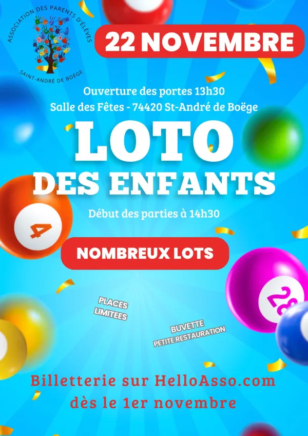 Loto des enfants