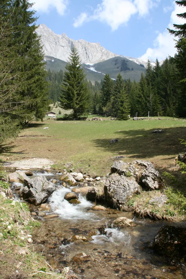 Sentier pédestre de l'Abray