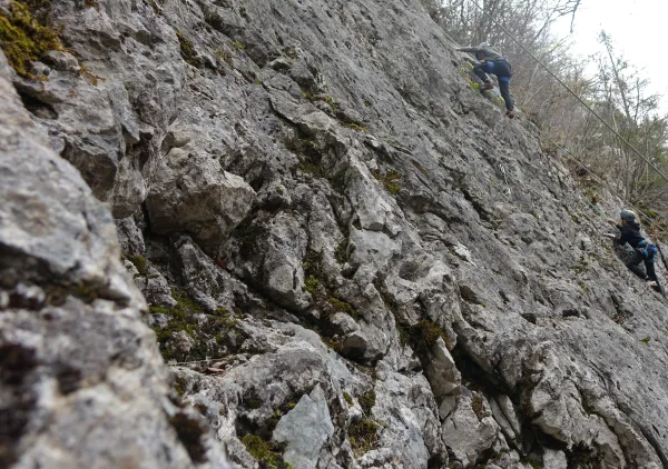 Site d'escalade - Balme