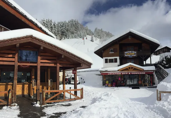 Magasin de sports Centor Skis