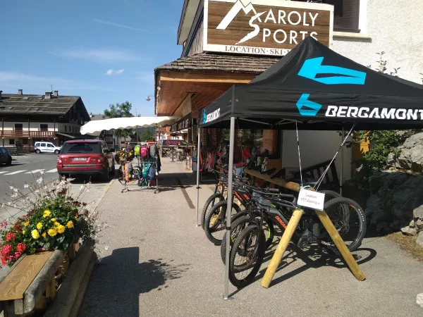 Magasin de sports Maroly sport