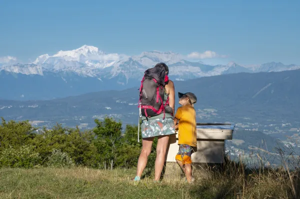 Sentier pédestre le Sanglier à Moye