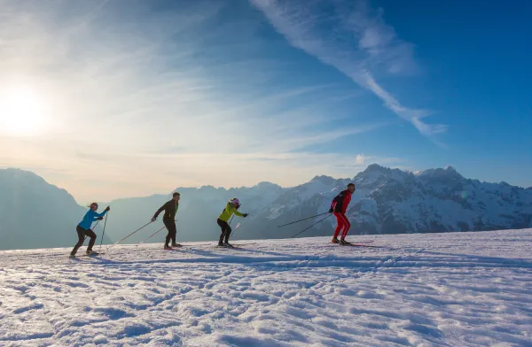 Sortie accompagnée - Ski de fond