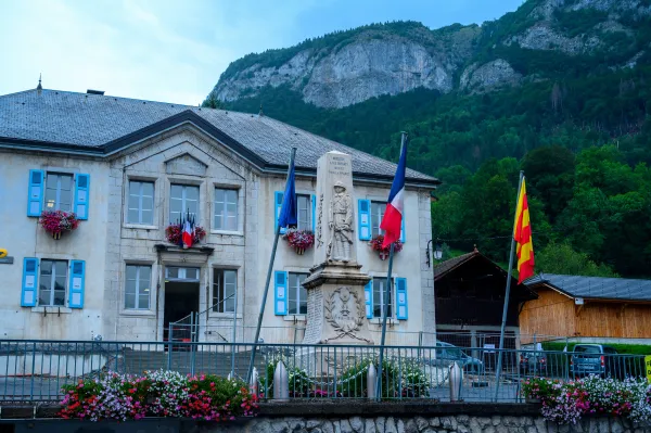 Mairie de Mieussy