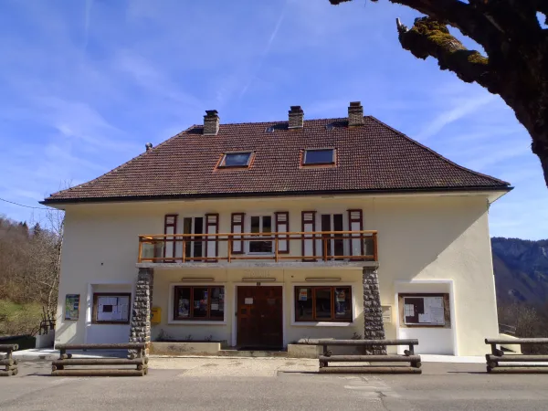 Mairie de Nancy-sur-Cluses