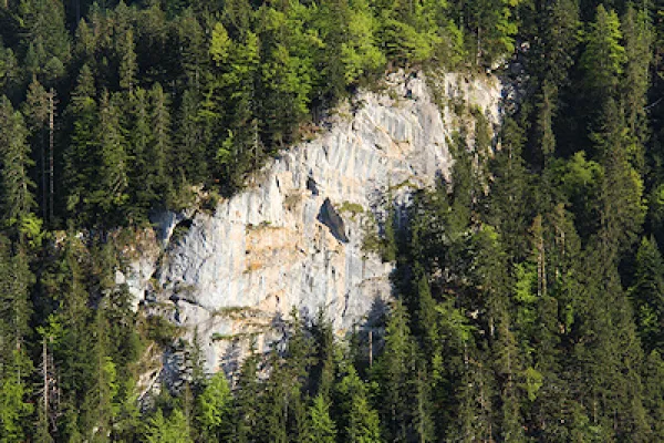 Site d'escalade - La Trêche
