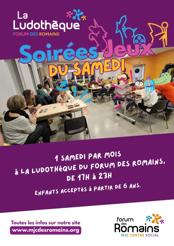 Soirée jeux de société