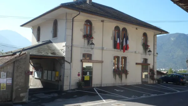 Mairie de St-Ferréol