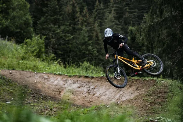 Sortie accompagnée VTT dans le Bike Park