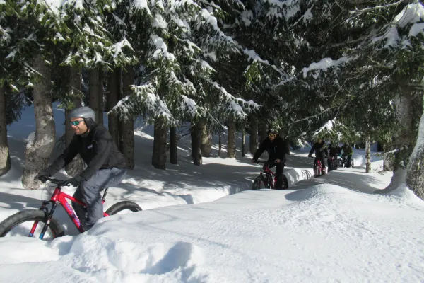Sortie encadrée en Fat Bike