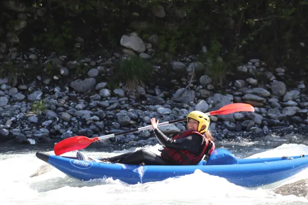 Sortie Air-Boat - Les sensations du kayak gonflable