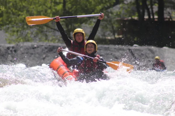 Sortie Canoraft - Descente du Giffre entre kayak et raft