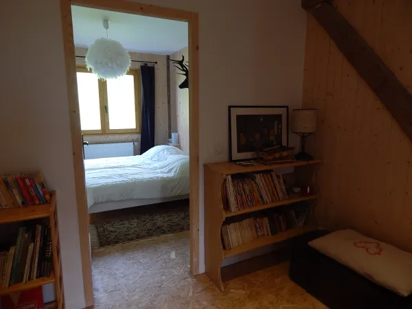Entrée d'une chambre