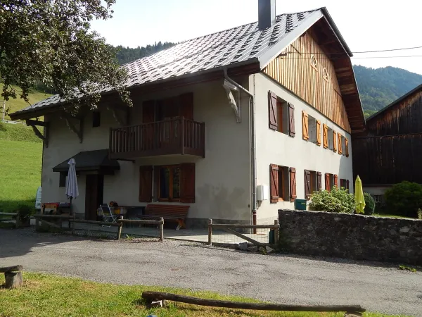 Maison en été