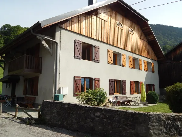 Maison en été