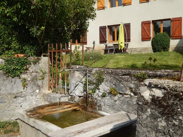 Maison en été