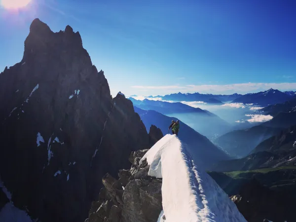 Sortie haute montagne et alpinisme