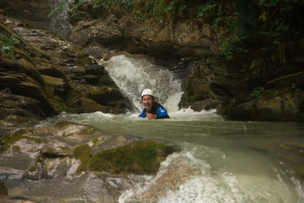 Sortie canyoning