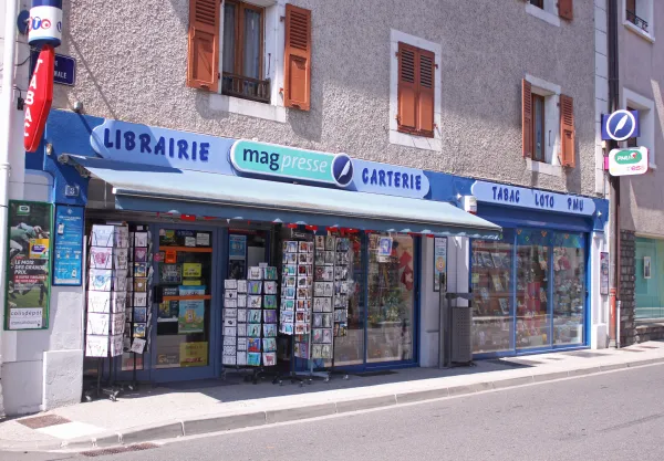 Maison de la Presse de Saint-Gingolph