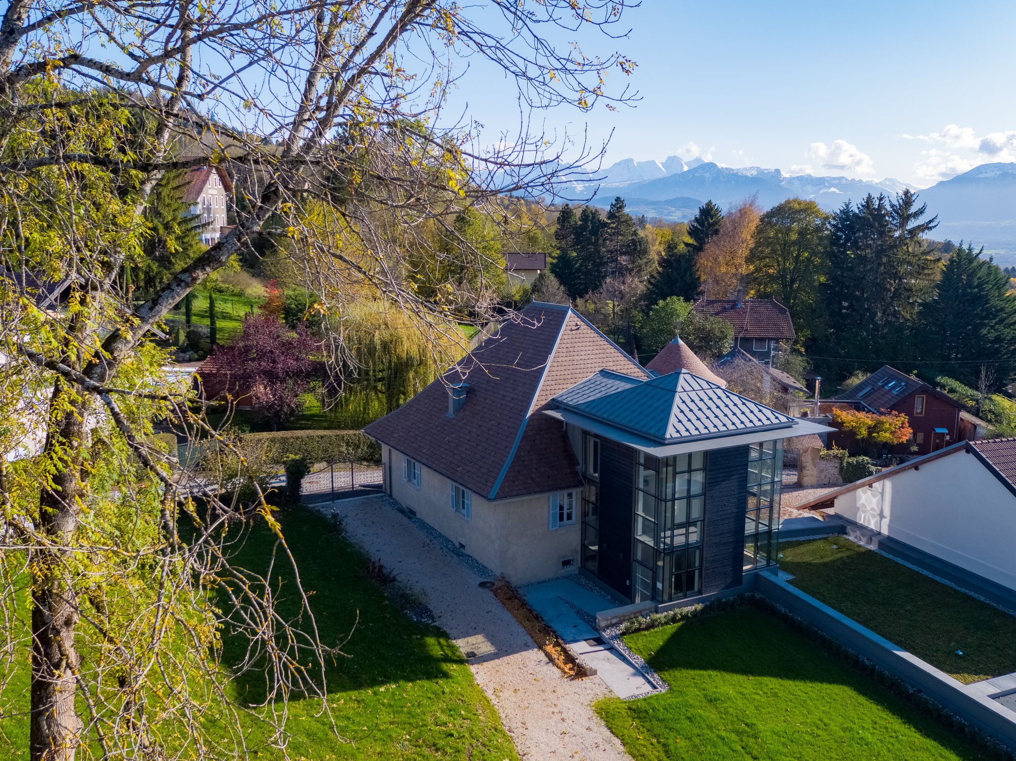 Manoir des livres à Lucinges