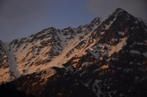 Sortie nocturne avec le Bureau Montagne