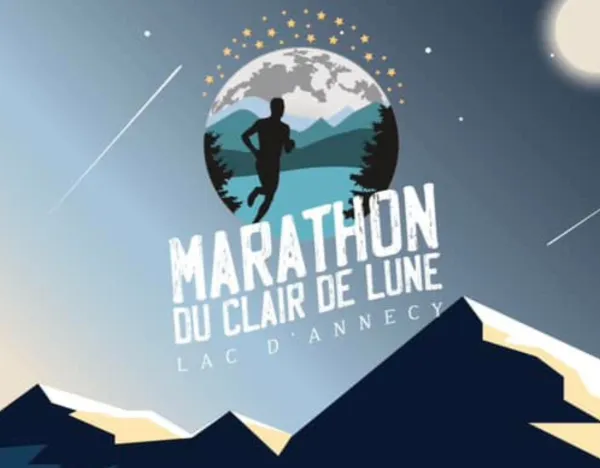 Marathon du Clair de Lune - Tour du Lac d'Annecy