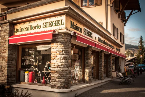 Maison Siegel Quincaillerie de Montagne