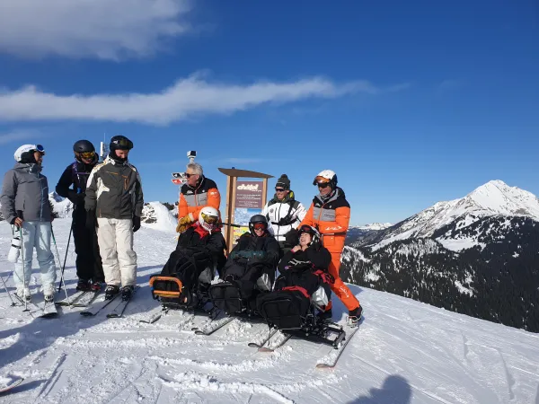 Sortie en  Dual Ski