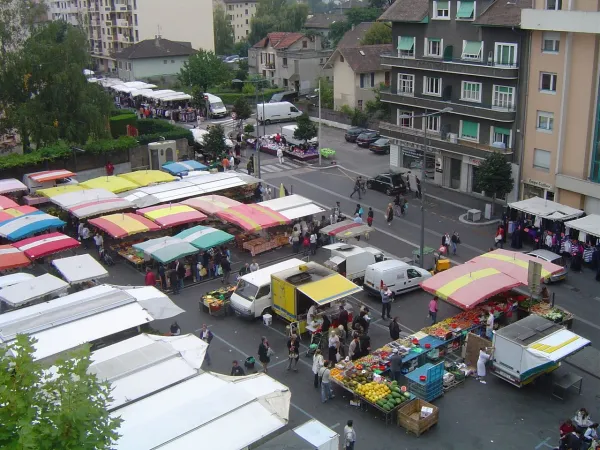 Marché de Gaillard