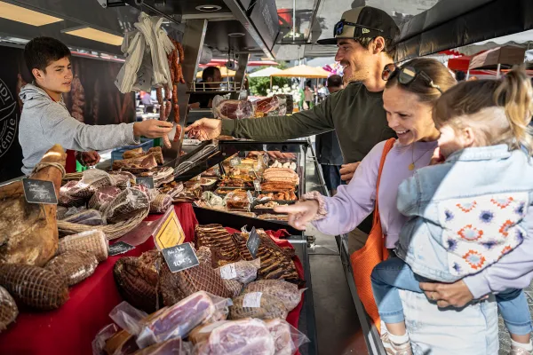 Marché de La Clusaz