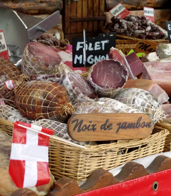 Marché de la place Chorus