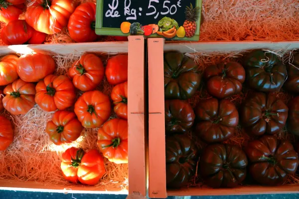 Marché de Marignier
