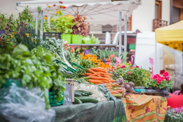 Marché de Megève