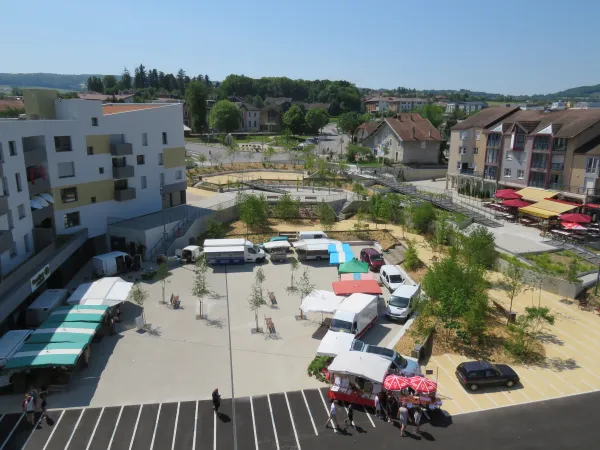 Marché de Viry