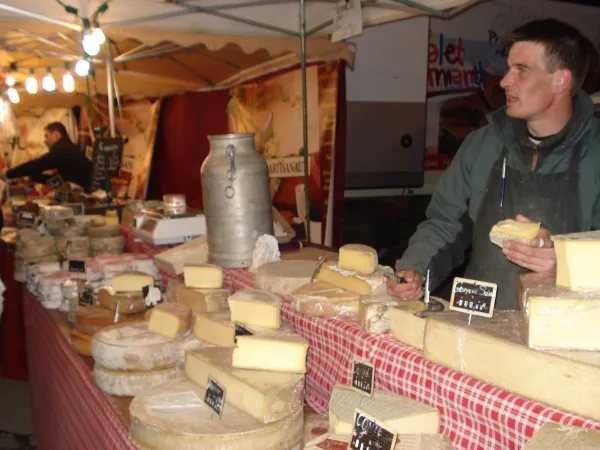 Marché au village